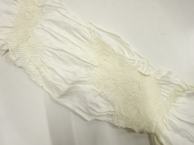 正絹　絞り　帯揚げ